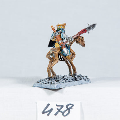 (1) Mounted Wight Vampire Counts Warhammer Fantasy Miniatures -1896-