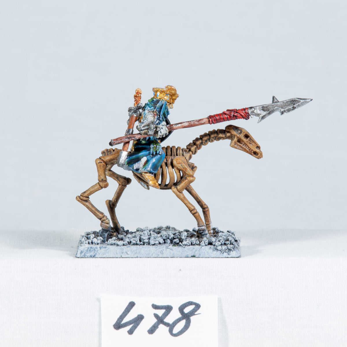 (1) Mounted Wight Vampire Counts Warhammer Fantasy Miniatures -1896-