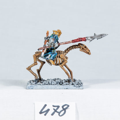 (1) Mounted Wight Vampire Counts Warhammer Fantasy Miniatures -1896-