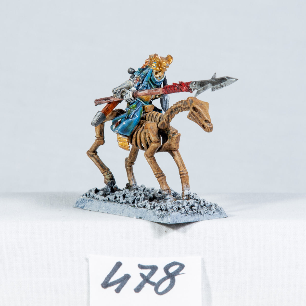 (1) Mounted Wight Vampire Counts Warhammer Fantasy Miniatures -1896-