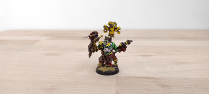 (1) Ork Painboy Metal Warhammer 40k -1847-