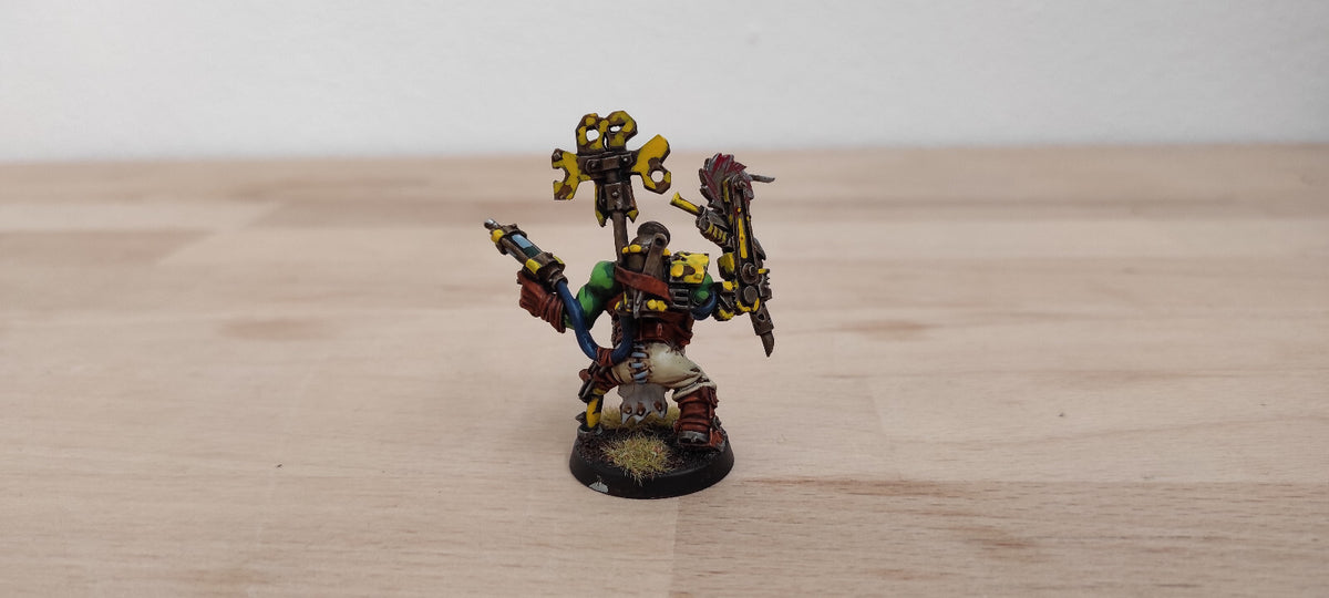 (1) Ork Painboy Metal Warhammer 40k -1847-