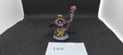 (1) Librarian Tigurius Ultramarines Space Marines Warhammer 40k -2413-