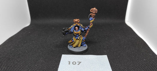 (1) Librarian Tigurius Ultramarines Space Marines Warhammer 40k -2413-
