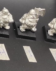 (1) Imperial Dwarf Warhammer Fantasy Miniatures -1075-