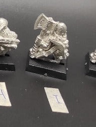 (1) Imperial Dwarf Warhammer Fantasy Miniatures -1075-