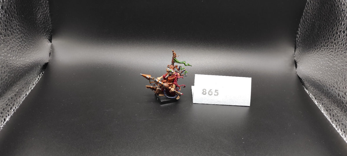 (1) Warlock Bombardier Skaven Warhammer Age of Sigmar Miniatures -1361-