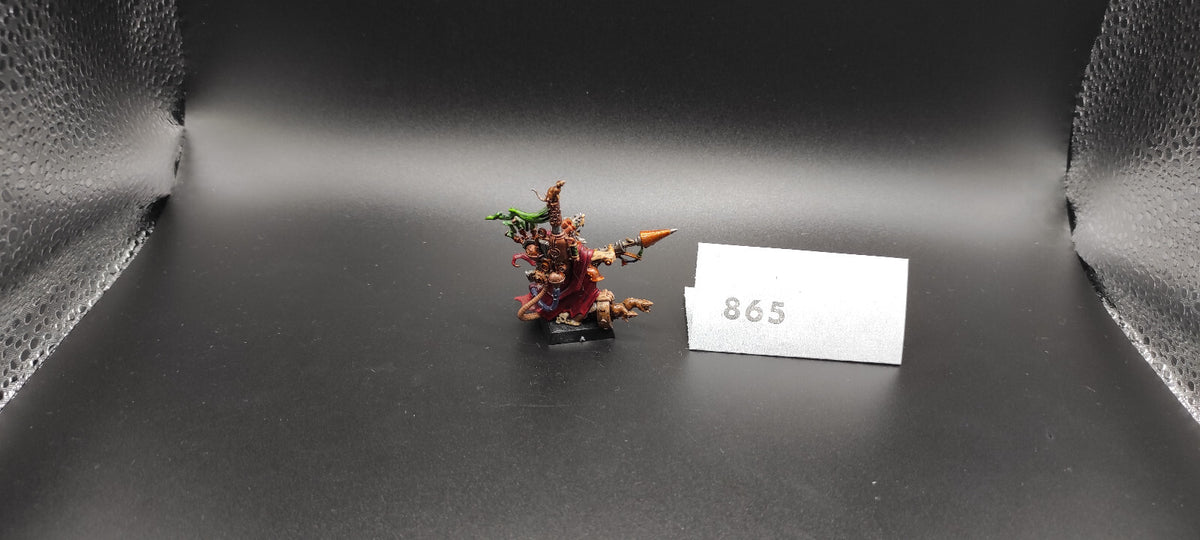(1) Warlock Bombardier Skaven Warhammer Age of Sigmar Miniatures -1361-