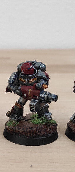 (1) Grey Knight Psycannon Warhammer 40k -1714-