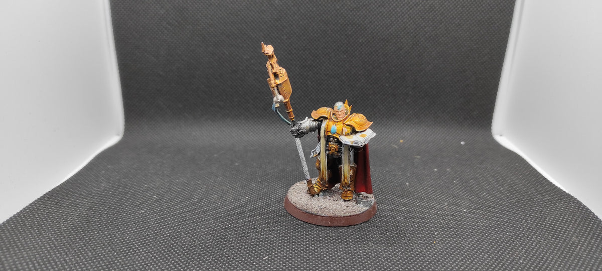 (1) Lord-Exorcist Stormcast Eternals AoS Warhammer Age of Sigmar Miniatures -1752-