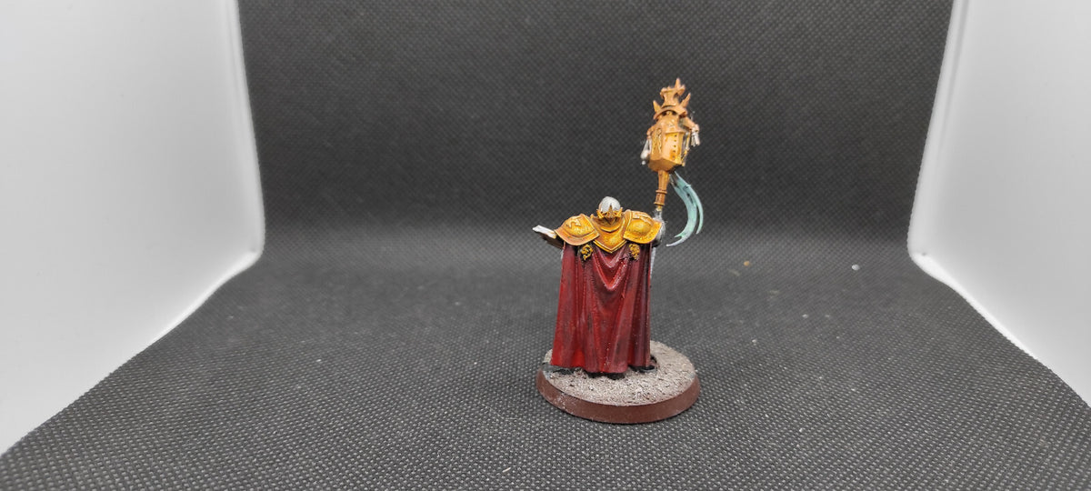 (1) Lord-Exorcist Stormcast Eternals AoS Warhammer Age of Sigmar Miniatures -1752-