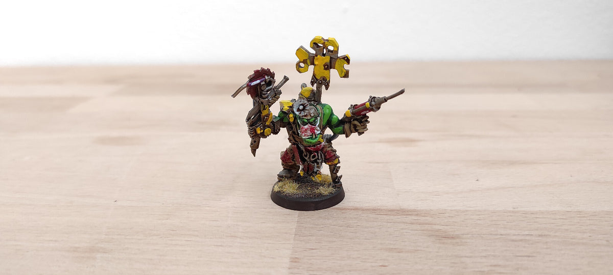 (1) Ork Painboy Metal Warhammer 40k -1848-