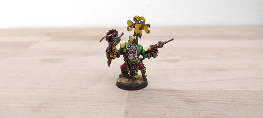 (1) Ork Painboy Metal Warhammer 40k -1848-