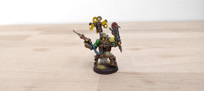 (1) Ork Painboy Metal Warhammer 40k -1848-