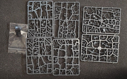 (10) Witch Elves Aelves Daughters of Khaine Dark Elves Warhammer Fantasy Miniatures -1670-