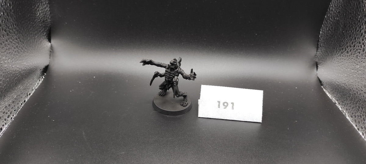 (1) Bloodlord RESIN FINECAST Tyranids Warhammer 40k -1813-