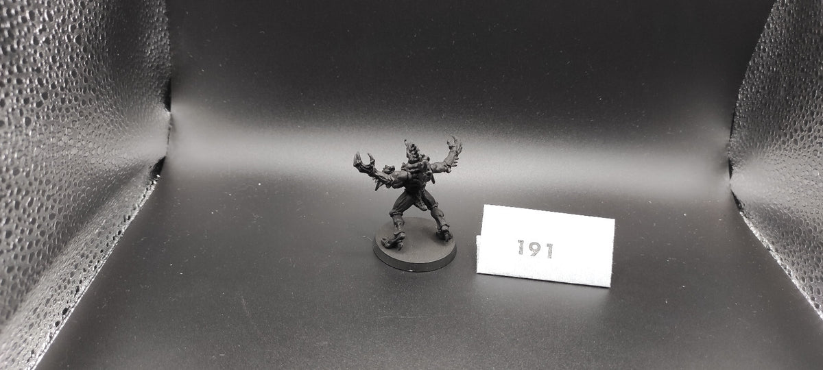 (1) Bloodlord RESIN FINECAST Tyranids Warhammer 40k -1813-