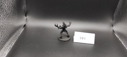 (1) Bloodlord RESIN FINECAST Tyranids Warhammer 40k -1813-