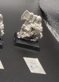 (1) Imperial Dwarf Warhammer Fantasy Miniatures -1076-