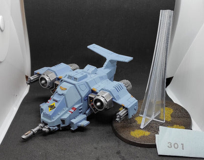 (1) Stormhawk Interceptor Space Wolves Space Marines Warhammer 40k -1553-