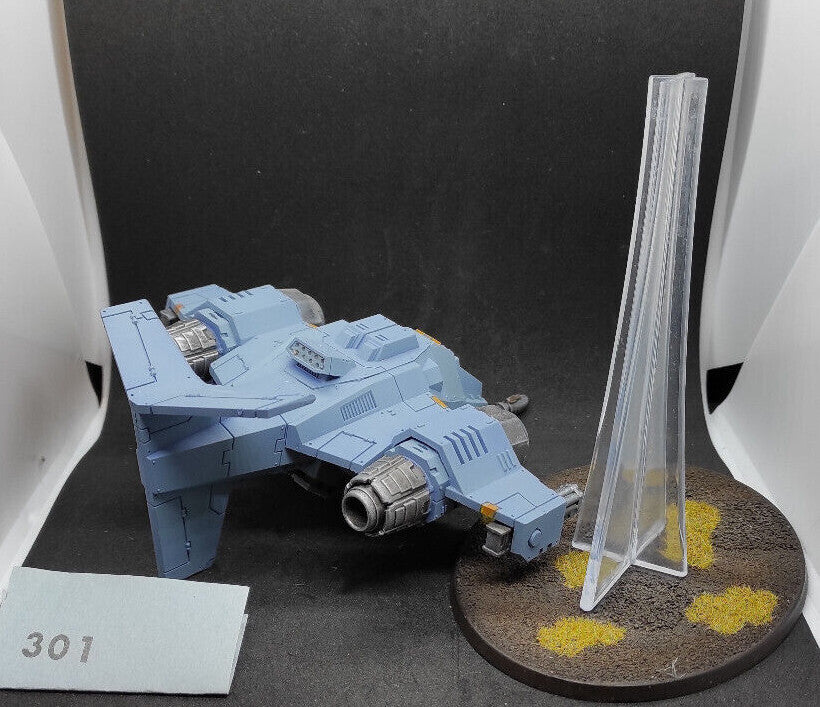 (1) Stormhawk Interceptor Space Wolves Space Marines Warhammer 40k -1553-