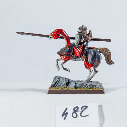 (1) Mounted Wight Vampire Counts Warhammer Fantasy Miniatures -1897-