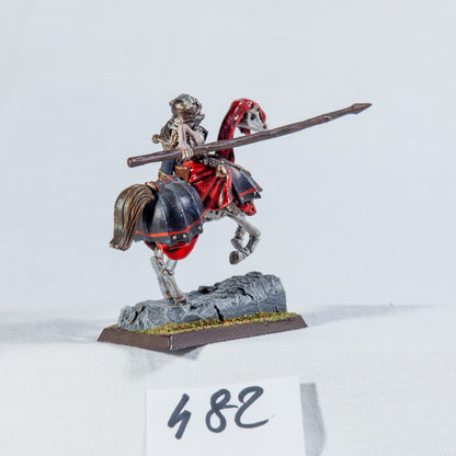 (1) Mounted Wight Vampire Counts Warhammer Fantasy Miniatures -1897-
