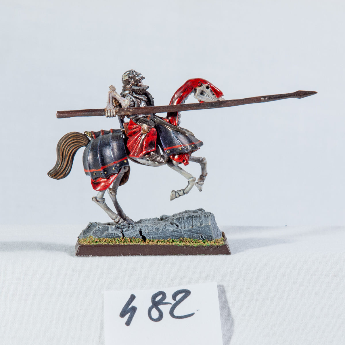 (1) Mounted Wight Vampire Counts Warhammer Fantasy Miniatures -1897-