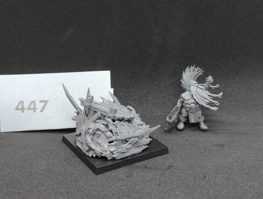 (1) Gotrek Gurnisson Dwarfs Warhammer Age of Sigmar Miniatures -1828-