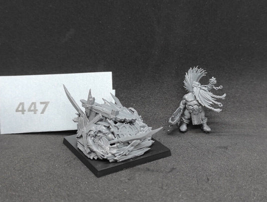 (1) Gotrek Gurnisson Dwarfs Warhammer Age of Sigmar Miniatures -1828-