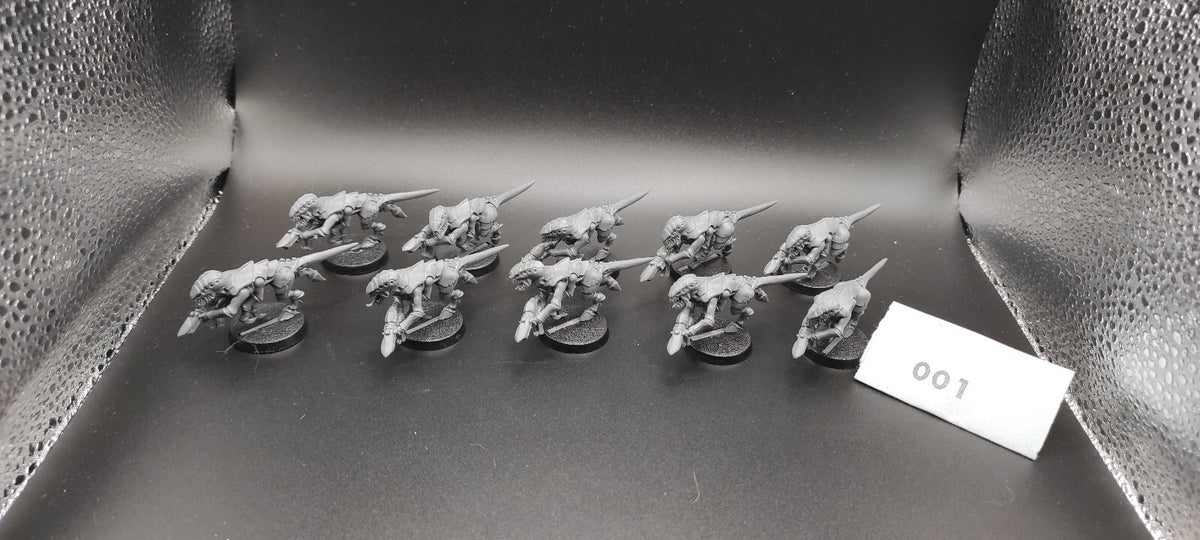 (10) Termagants Tyranids Warhammer 40k -1814-