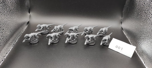 (10) Termagants Tyranids Warhammer 40k -1814-