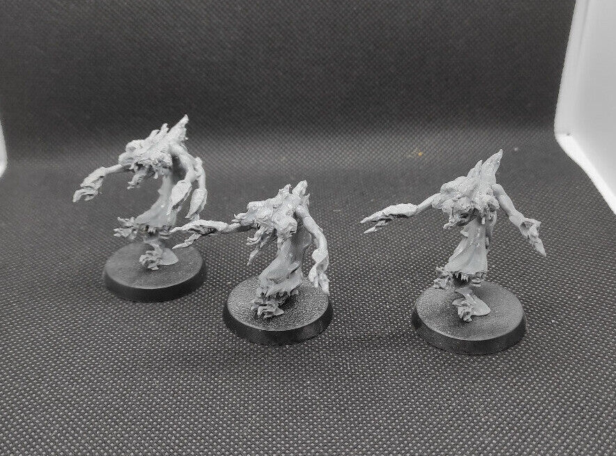 (3) Flamers of Tzeentch Daemons of Chaos Warhammer Fantasy Miniatures -1321-
