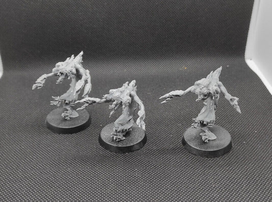 (3) Flamers of Tzeentch Daemons of Chaos Warhammer Fantasy Miniatures -1321-