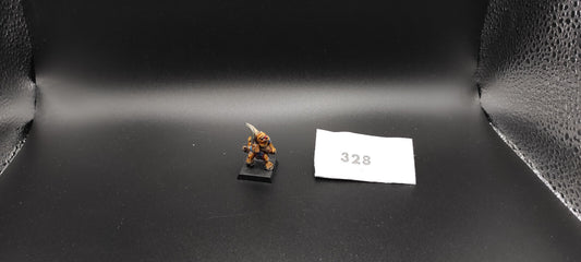 (1) Skink Chief Hero METAL Lizardmen Warhammer Fantasy Miniatures -1029-