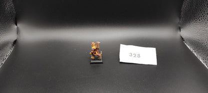 (1) Skink Chief Hero METAL Lizardmen Warhammer Fantasy Miniatures -1029-