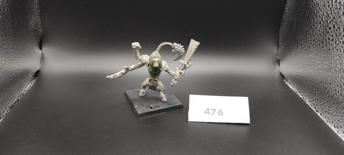 (1) Chaos Spawn Daemon Prince Giant Converted Warriors of Chaos Warhammer Fantasy Miniatures -2452-