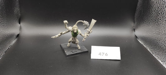 (1) Chaos Spawn Daemon Prince Giant Converted Warriors of Chaos Warhammer Fantasy Miniatures -2452-