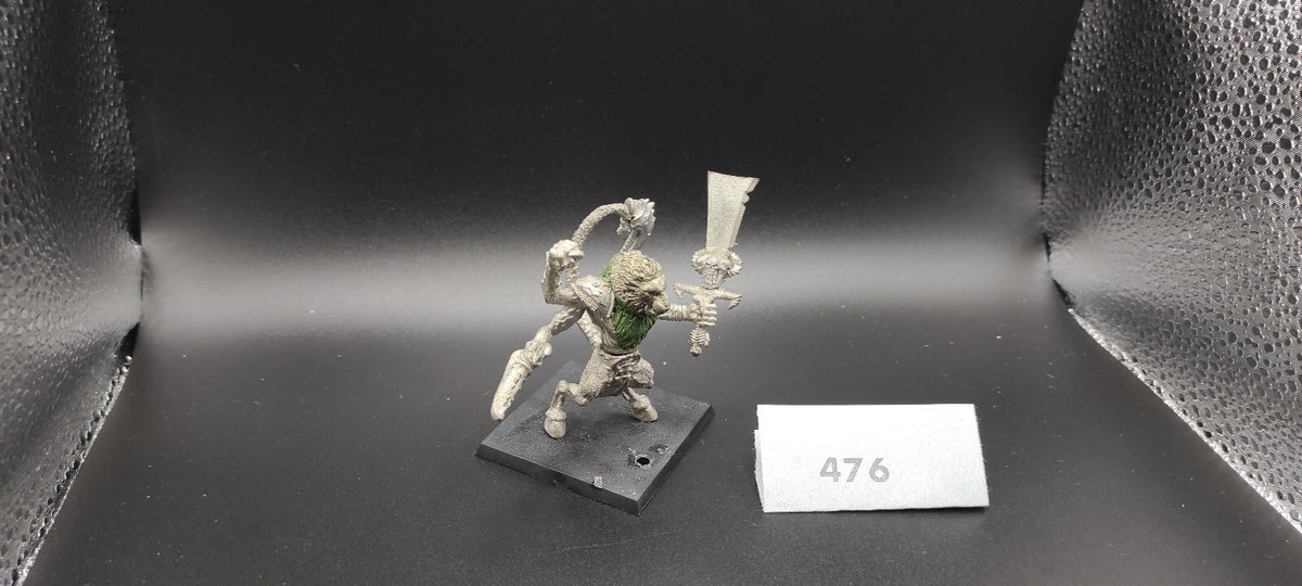 (1) Chaos Spawn Daemon Prince Giant Converted Warriors of Chaos Warhammer Fantasy Miniatures -2452-