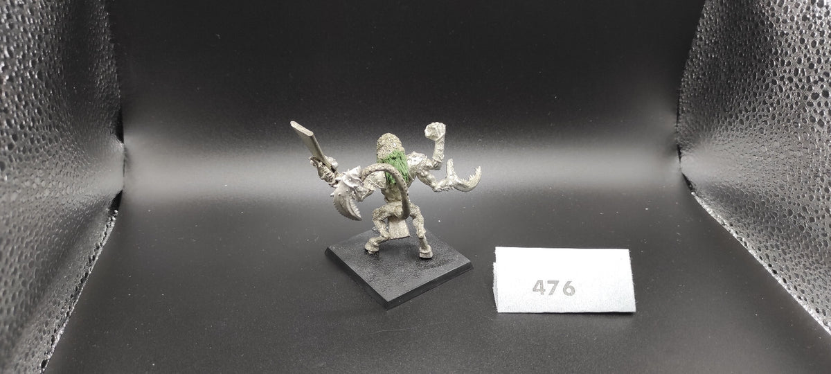 (1) Chaos Spawn Daemon Prince Giant Converted Warriors of Chaos Warhammer Fantasy Miniatures -2452-