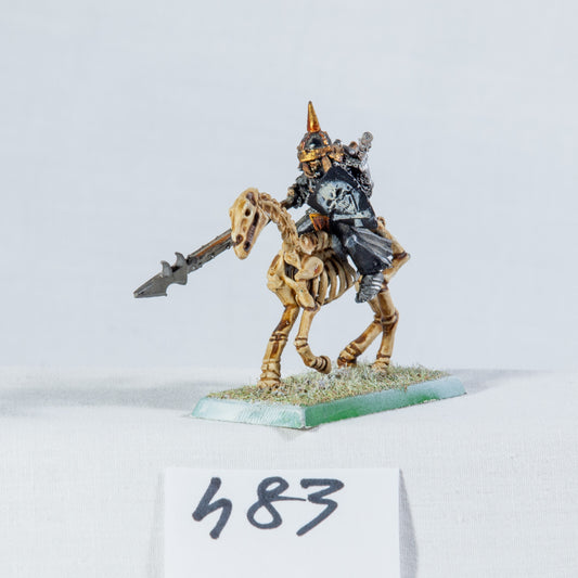 (1) Mounted Wight Vampire Counts Warhammer Fantasy Miniatures -1898-