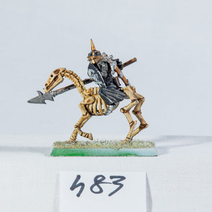 (1) Mounted Wight Vampire Counts Warhammer Fantasy Miniatures -1898-