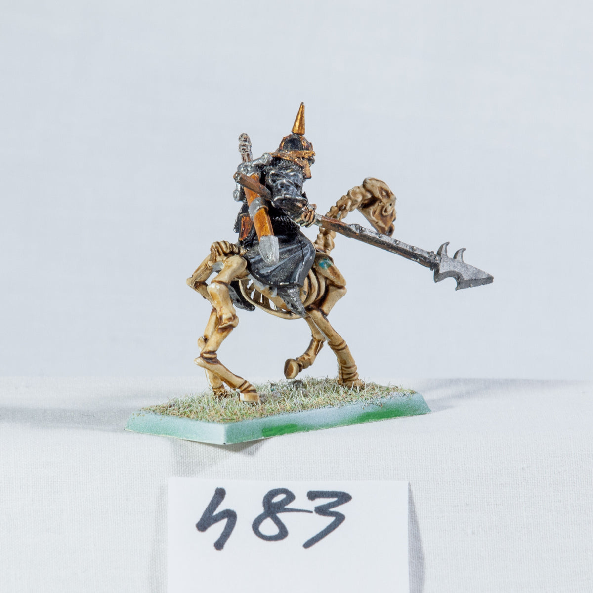 (1) Mounted Wight Vampire Counts Warhammer Fantasy Miniatures -1898-
