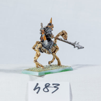(1) Mounted Wight Vampire Counts Warhammer Fantasy Miniatures -1898-