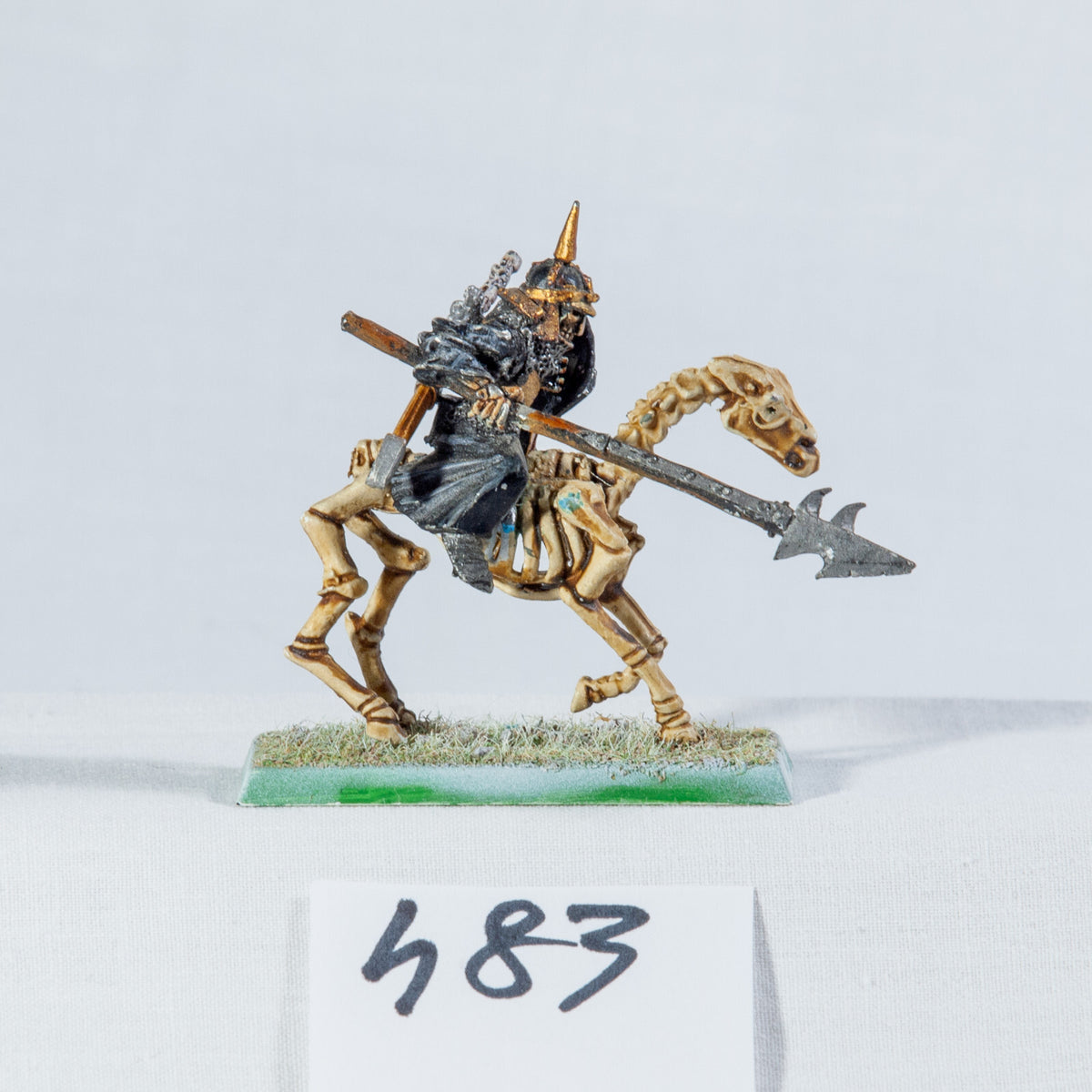 (1) Mounted Wight Vampire Counts Warhammer Fantasy Miniatures -1898-