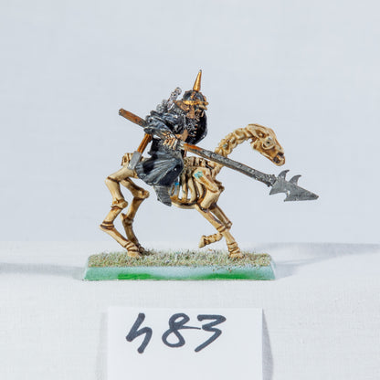 (1) Mounted Wight Vampire Counts Warhammer Fantasy Miniatures -1898-