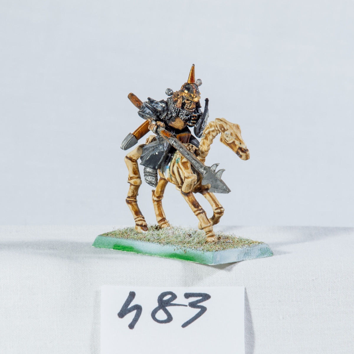 (1) Mounted Wight Vampire Counts Warhammer Fantasy Miniatures -1898-