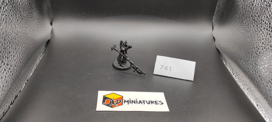 (1) Necron Overlord Warhammer 40k -1395-