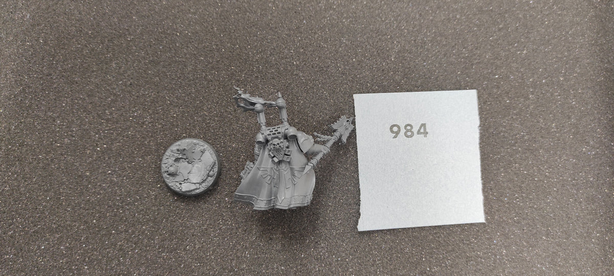 (1) Dark Vengeance Chaplain (Complete) Dark Angels Space Marines Warhammer 40k -1979-