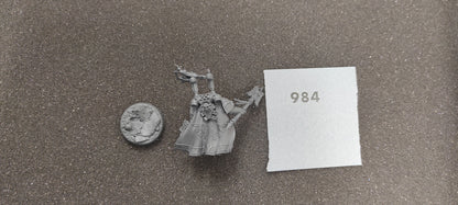 (1) Dark Vengeance Chaplain (Complete) Dark Angels Space Marines Warhammer 40k -1979-